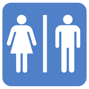 Bathroom Sign