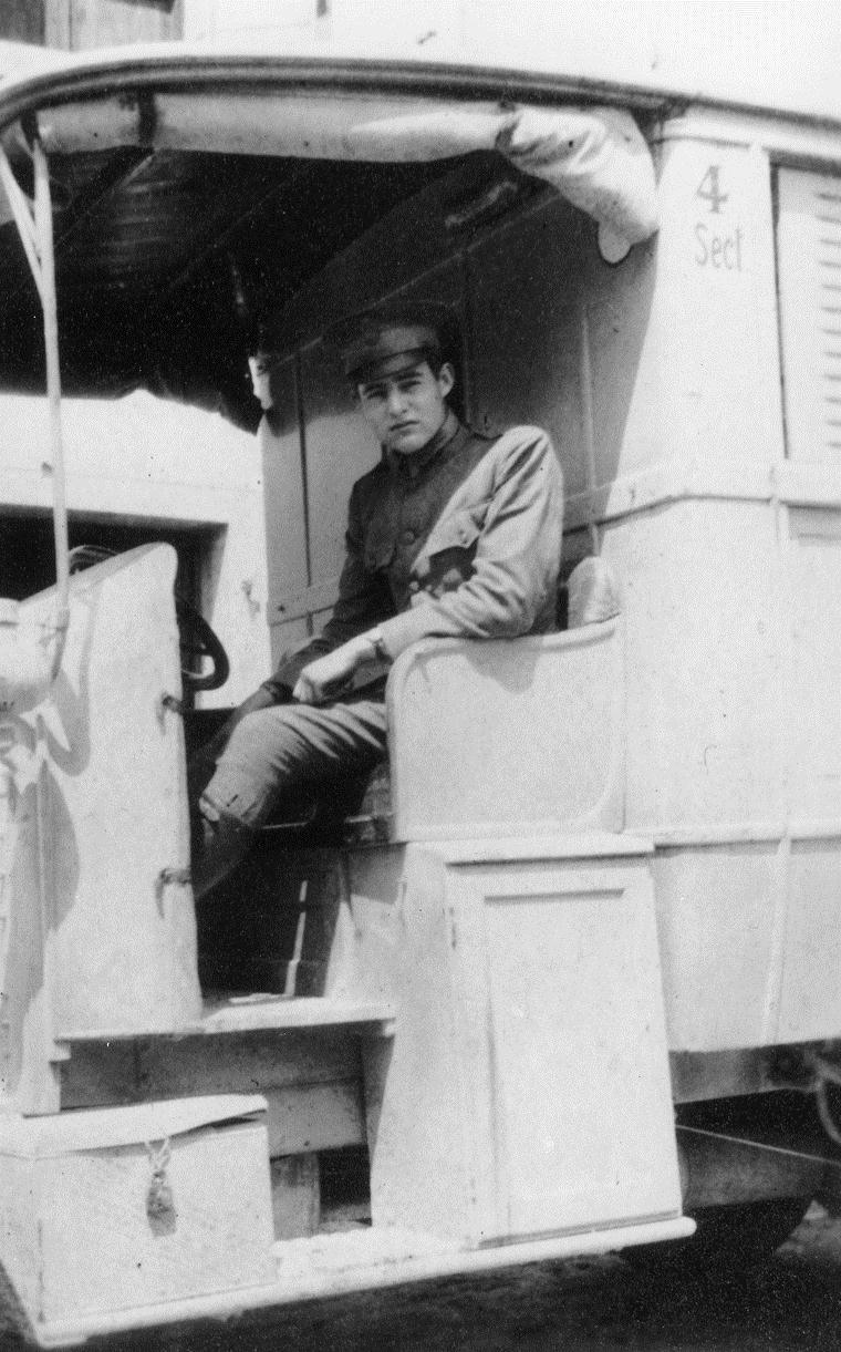 Hemingway Ambulance Driver